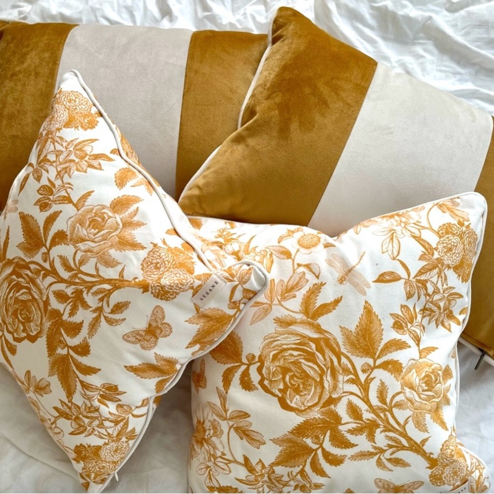 (RARE) NWOT 4 Sézane Cushions / pillows - Picture 7 of 7